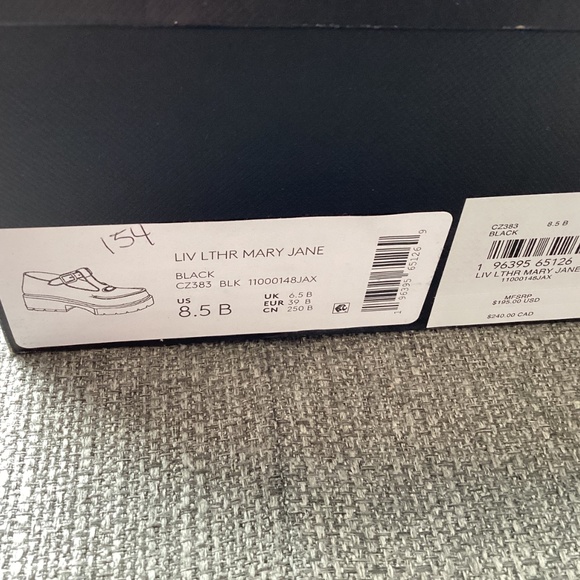 COACH Women's Liv Leather Mary Jane Flats, size 8.5 - Picture 7 of 15